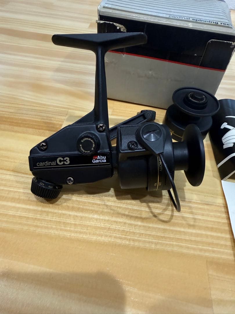Abu Garcia Cardinal C3 スピニングリール