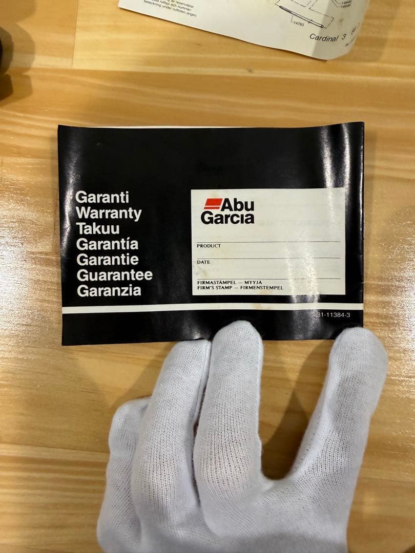 Abu Garcia Cardinal C3 スピニングリール