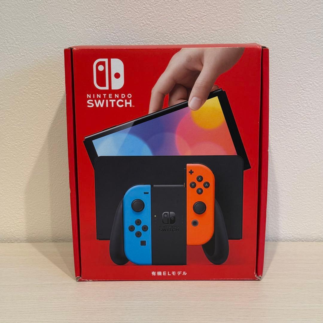 Switch 本体 有機el 箱付き