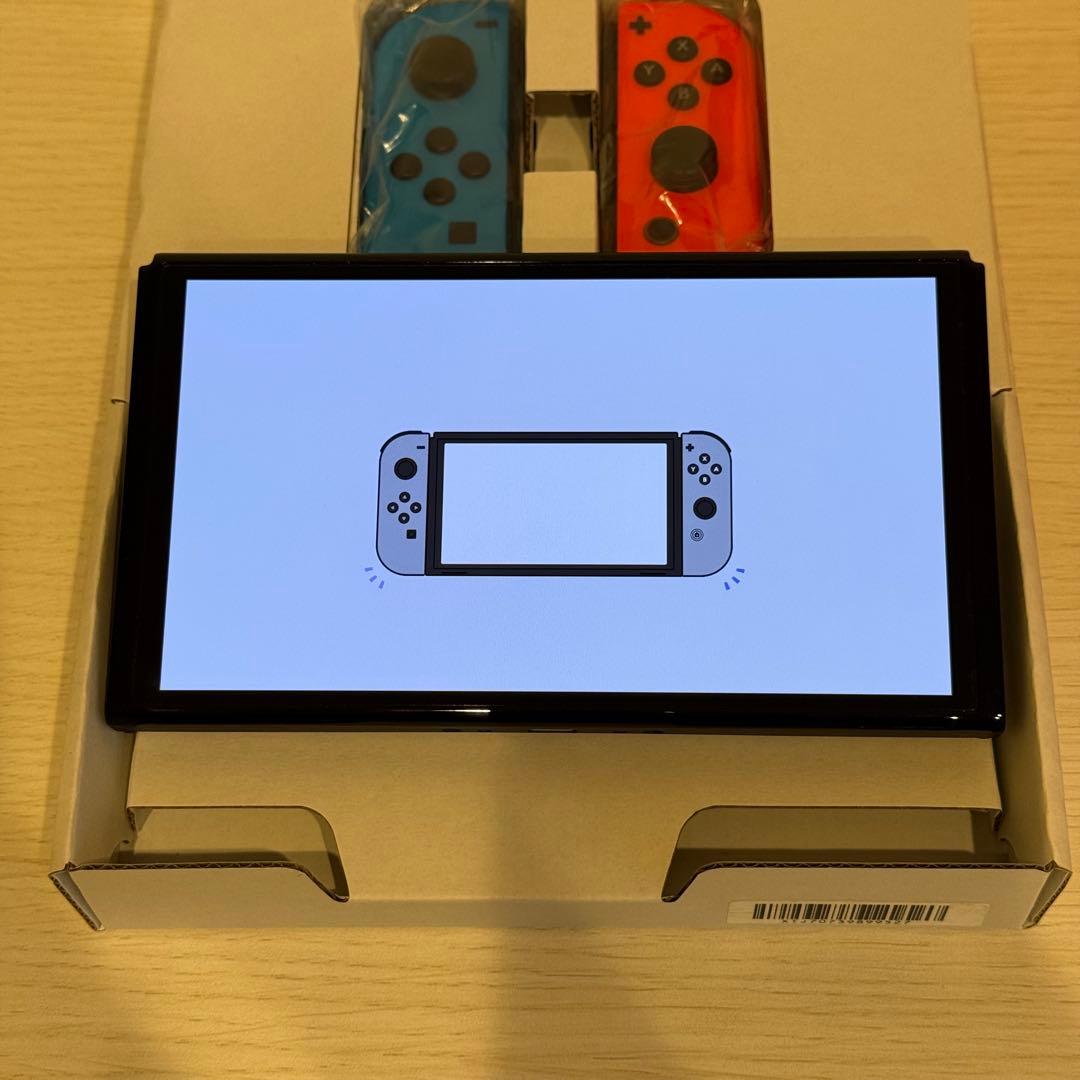 Switch 本体 有機el 箱付き