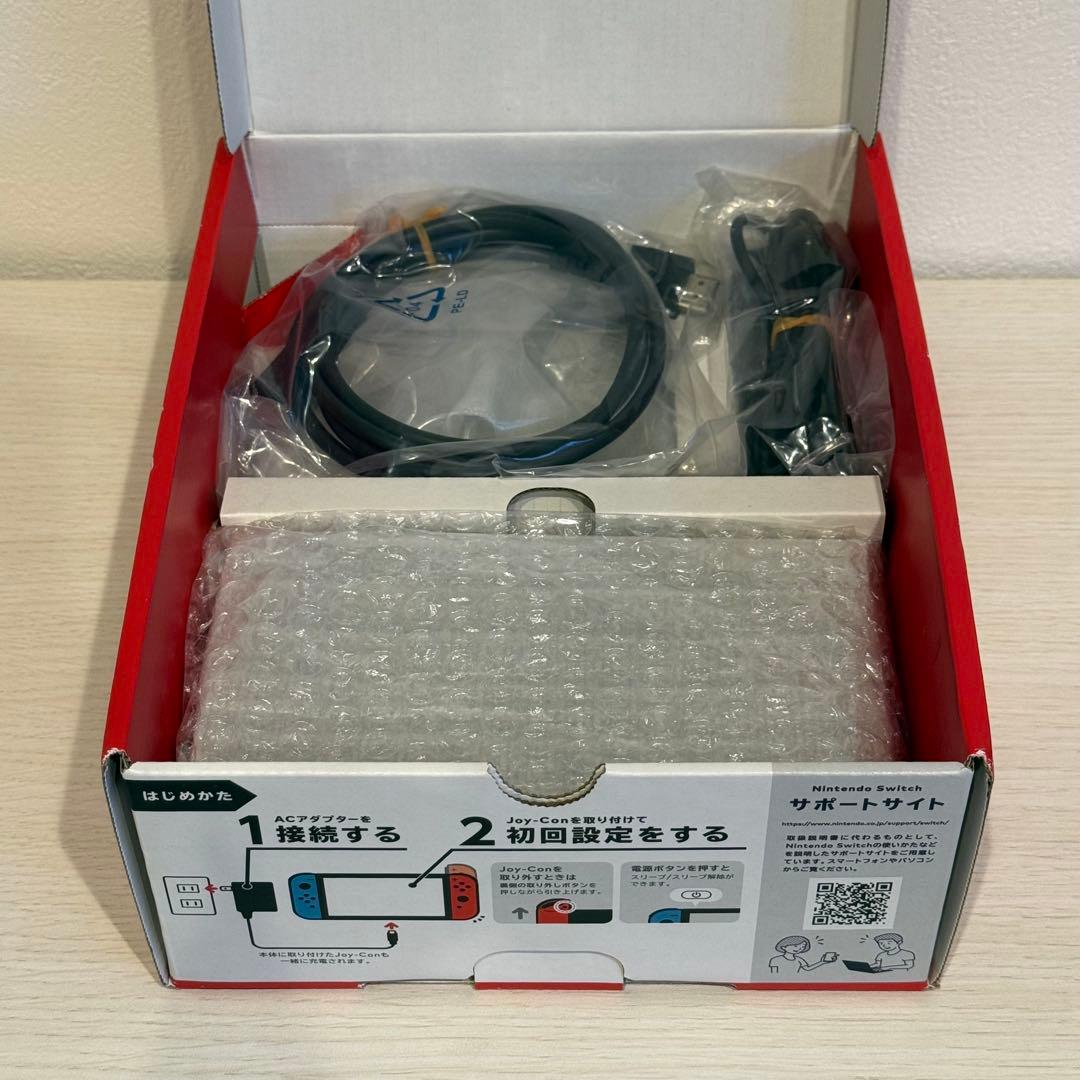 Switch 本体 有機el 箱付き