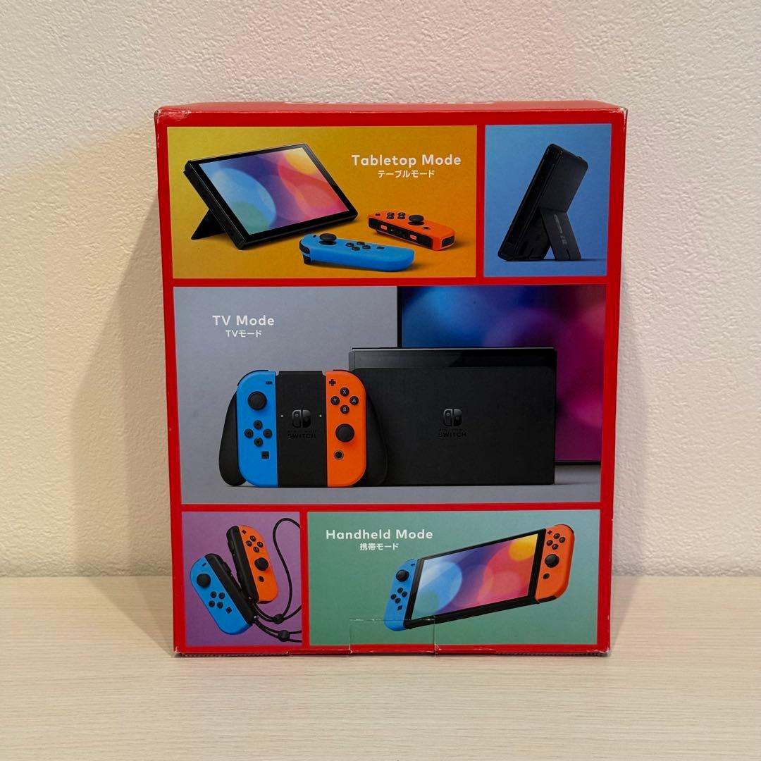 Switch 本体 有機el 箱付き