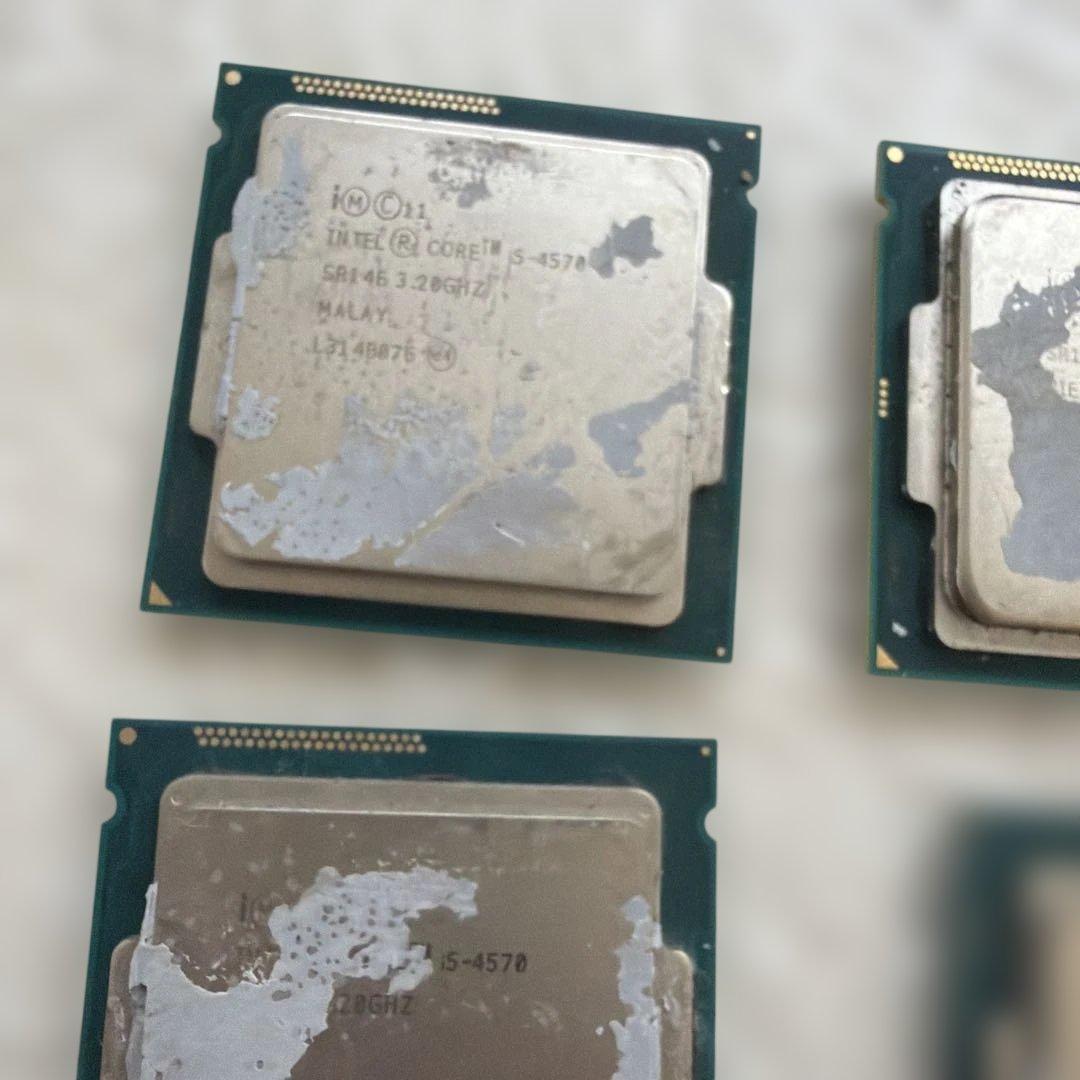 CPU Intel Core i5-7400 i5-4570 i5-4590