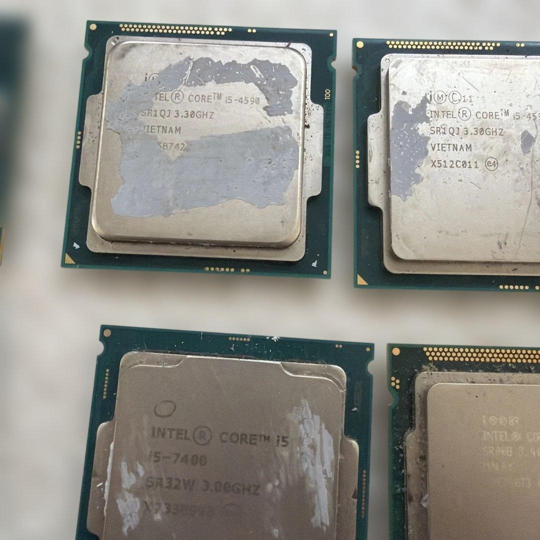 CPU Intel Core i5-7400 i5-4570 i5-4590