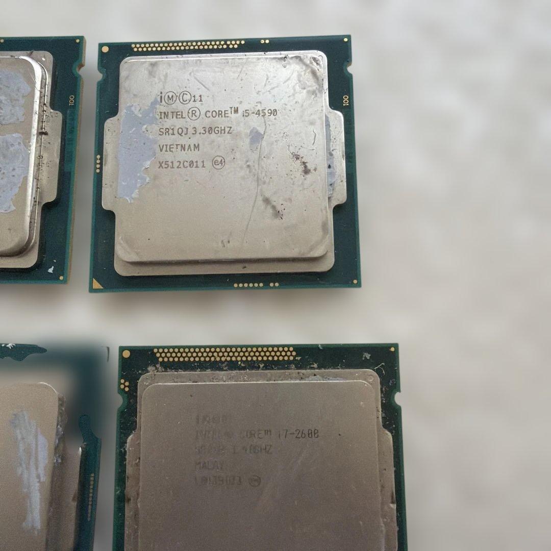 CPU Intel Core i5-7400 i5-4570 i5-4590