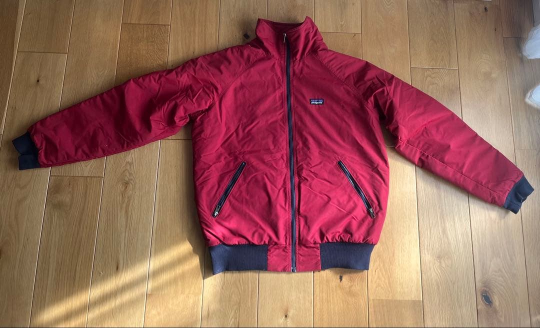 patagonia/パタゴニア シェルド シンチラ ジャンパー フリース レッド