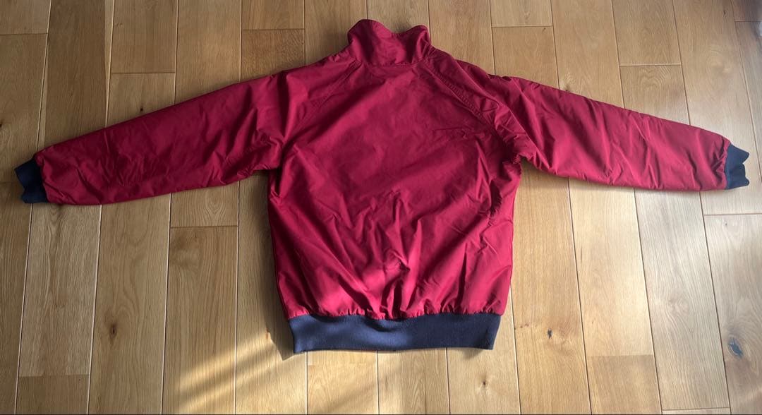 patagonia/パタゴニア シェルド シンチラ ジャンパー フリース レッド