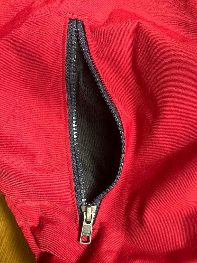 patagonia/パタゴニア シェルド シンチラ ジャンパー フリース レッド