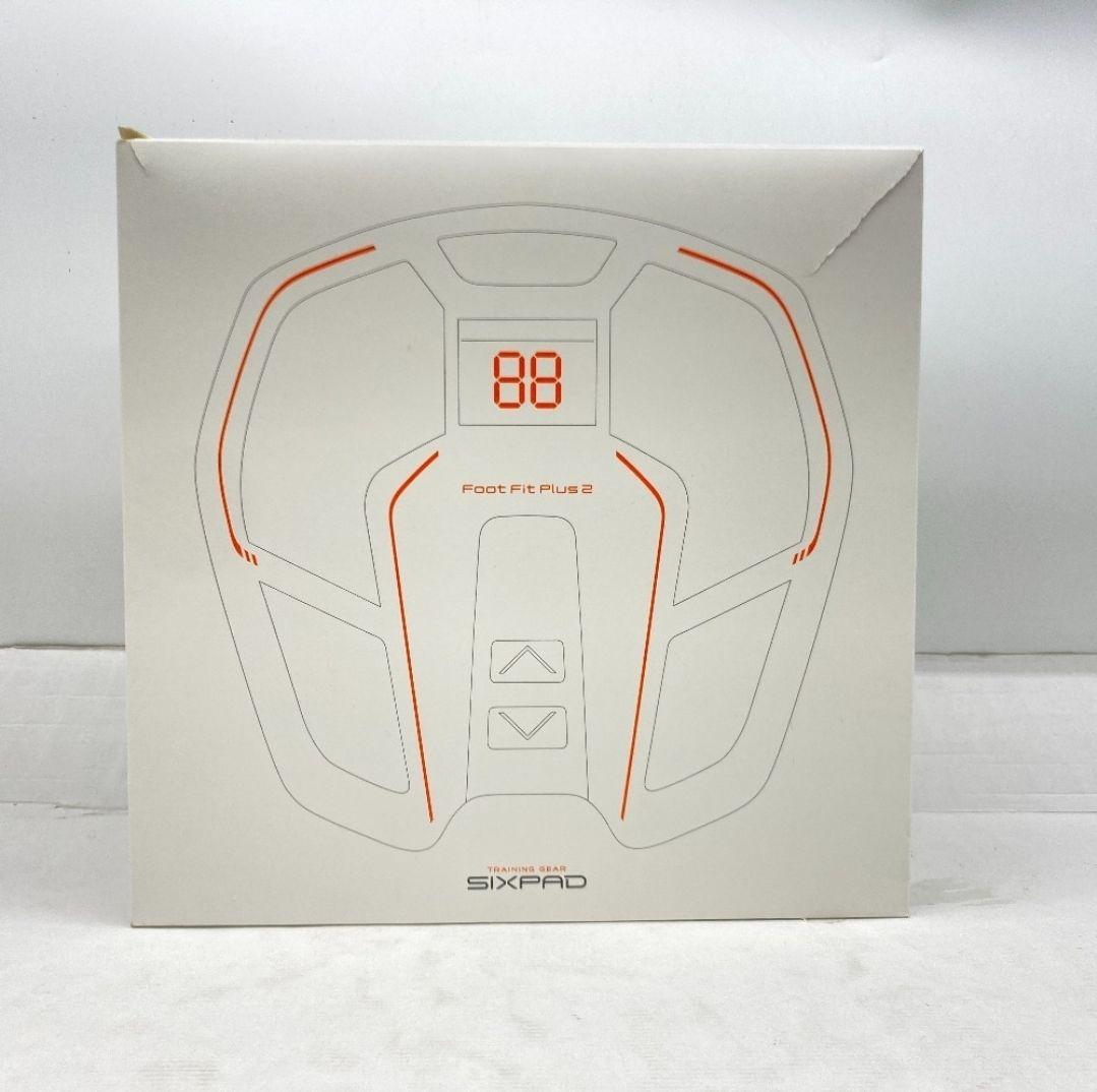 ★リモコン付き☆SIXPAD シックスパッド フットフィットプラス2