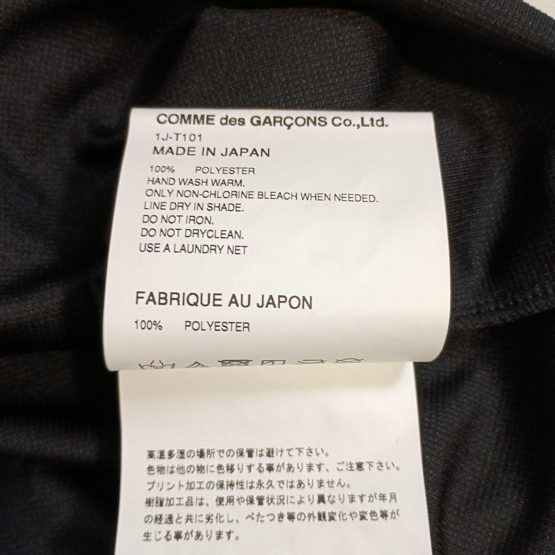 BLACKCOMME des GARÇONS ブラックコムデギャルソン Tシャツ