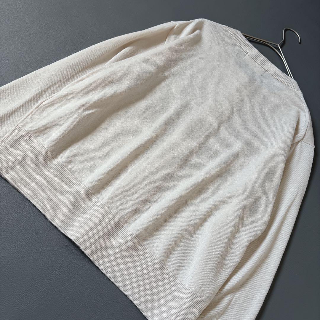 【24AW】未使用級♡マーガレットハウエル FINE WOOL カーディガン M