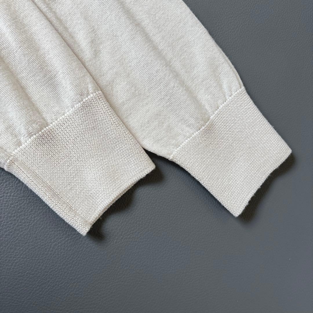 【24AW】未使用級♡マーガレットハウエル FINE WOOL カーディガン M