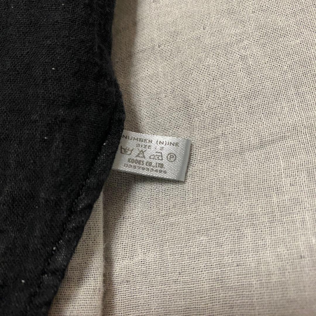ジャケット・アウター NUMBER (N)INE 01SS gauze tailored jacket