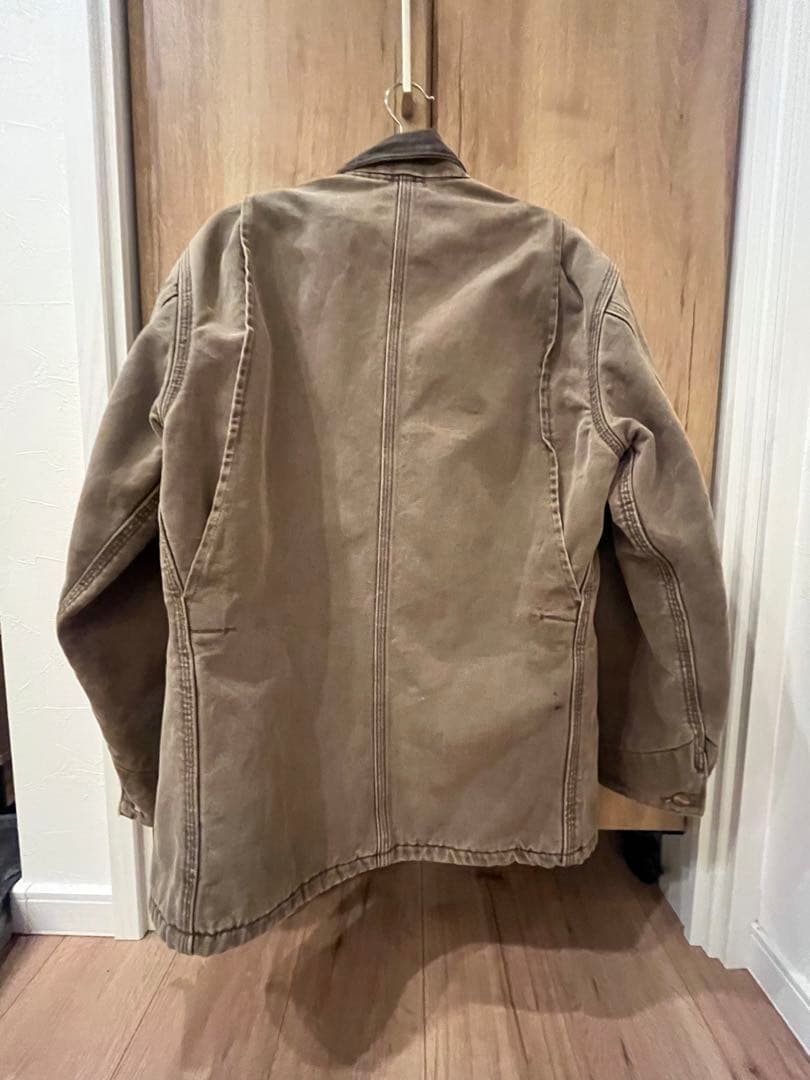 Carhartt USA製 星タグ 90s チョアコート BRN SMALL