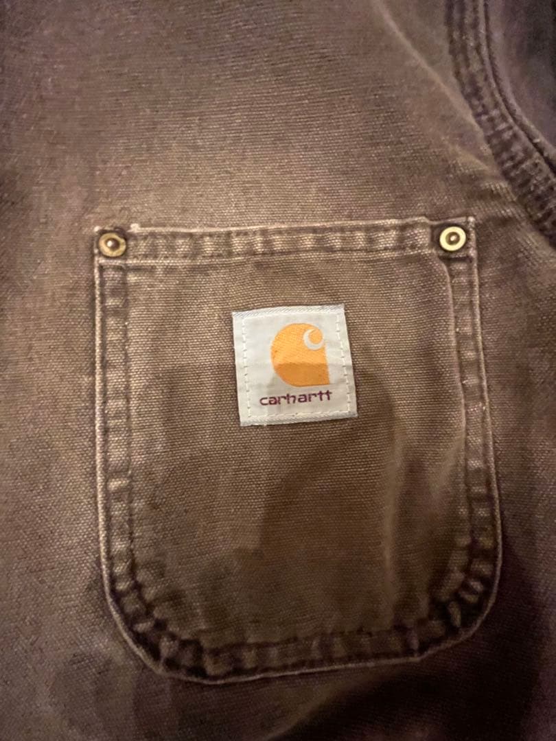 Carhartt USA製 星タグ 90s チョアコート BRN SMALL
