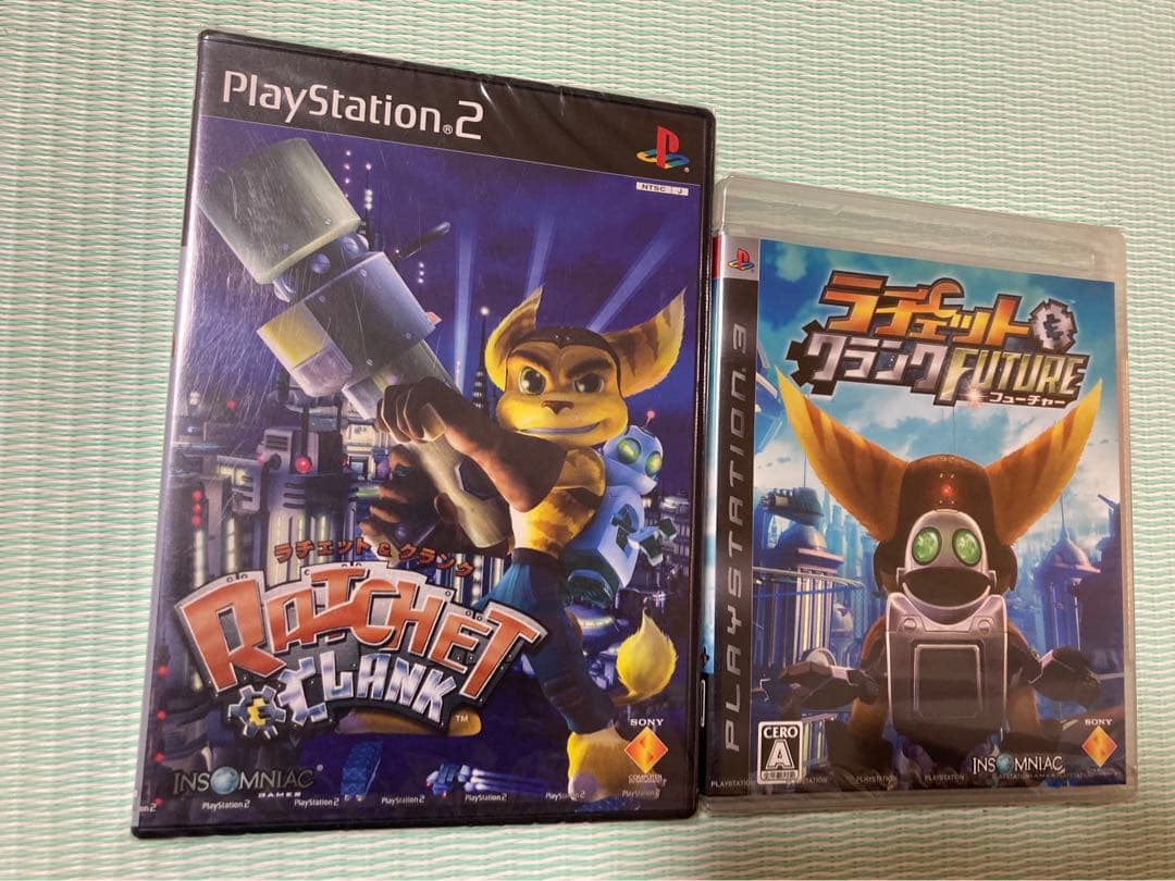 PS2 ラチェット&クランク PS3 ラチェット&クランク FUTURE