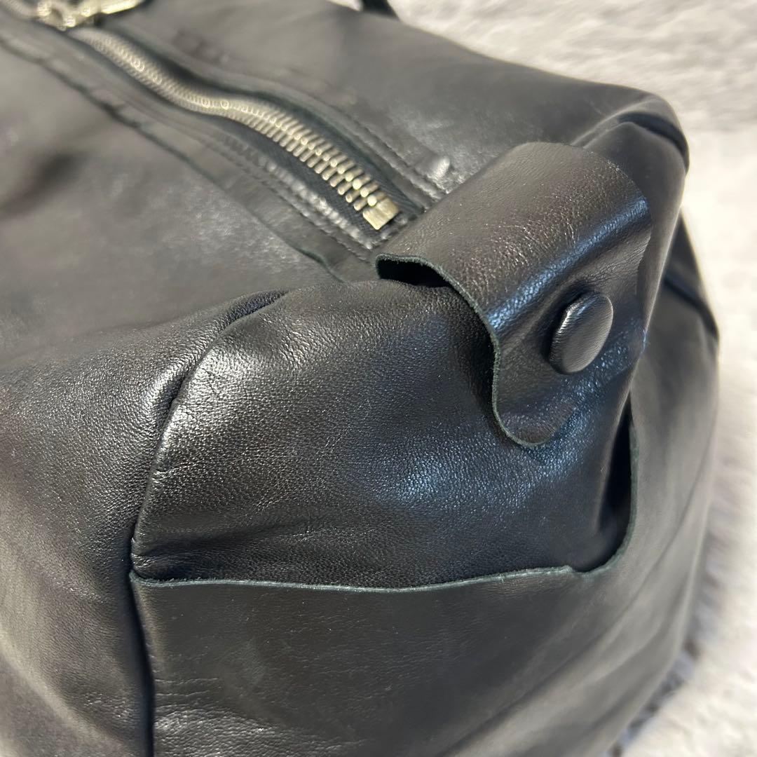 alfredoBANNISTER アルフレッド・バニスター　レザーボストンバッグ