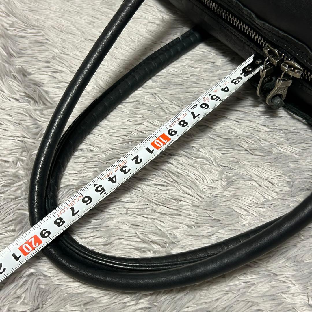 alfredoBANNISTER アルフレッド・バニスター　レザーボストンバッグ