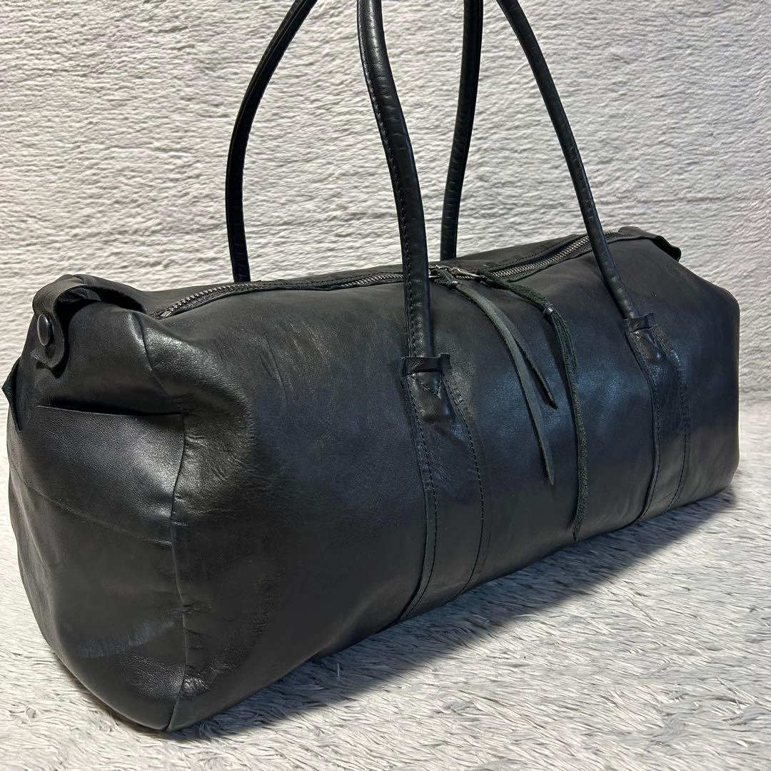 alfredoBANNISTER アルフレッド・バニスター　レザーボストンバッグ