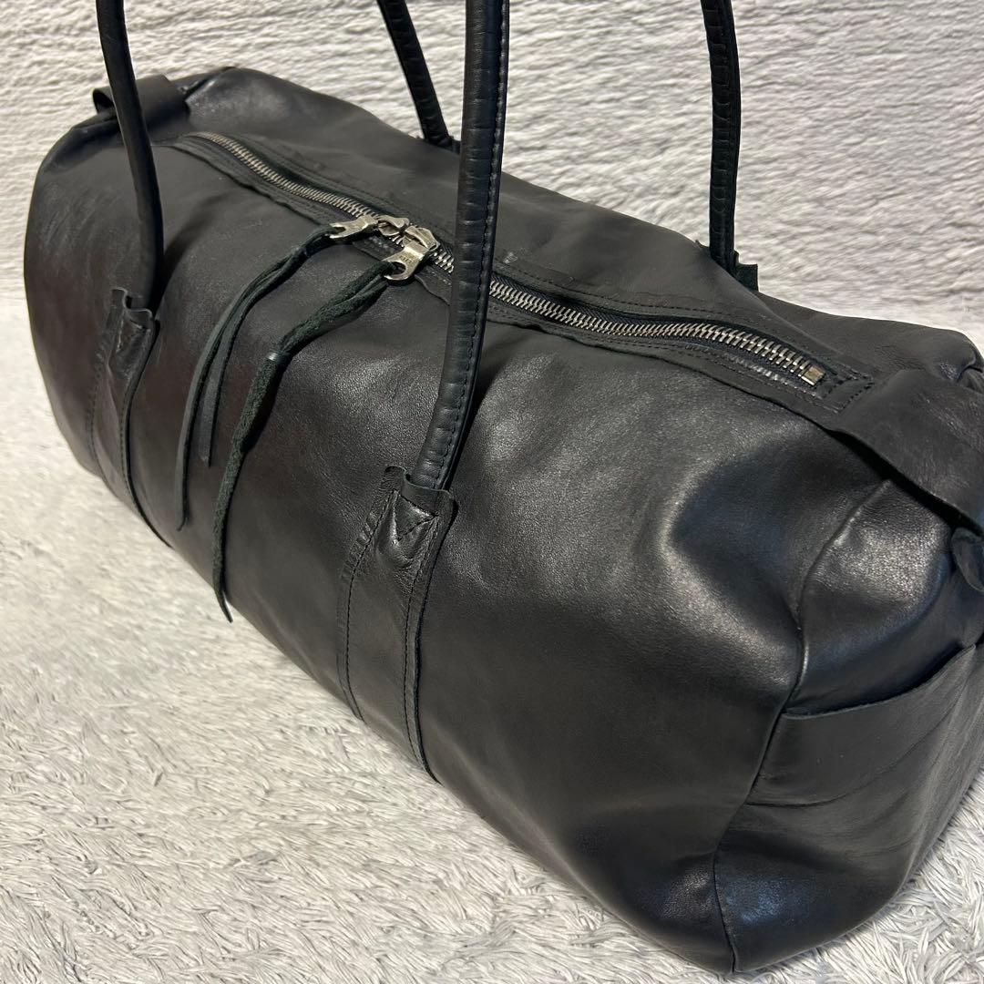 alfredoBANNISTER アルフレッド・バニスター　レザーボストンバッグ