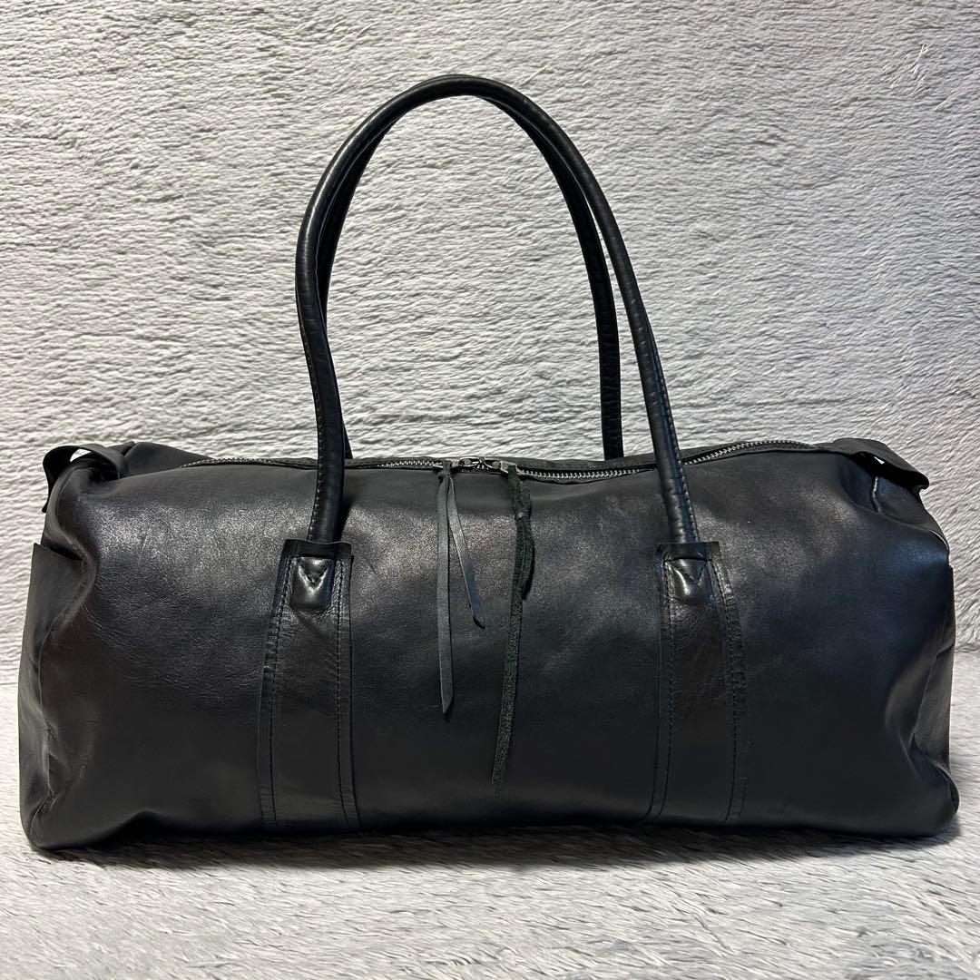 alfredoBANNISTER アルフレッド・バニスター　レザーボストンバッグ
