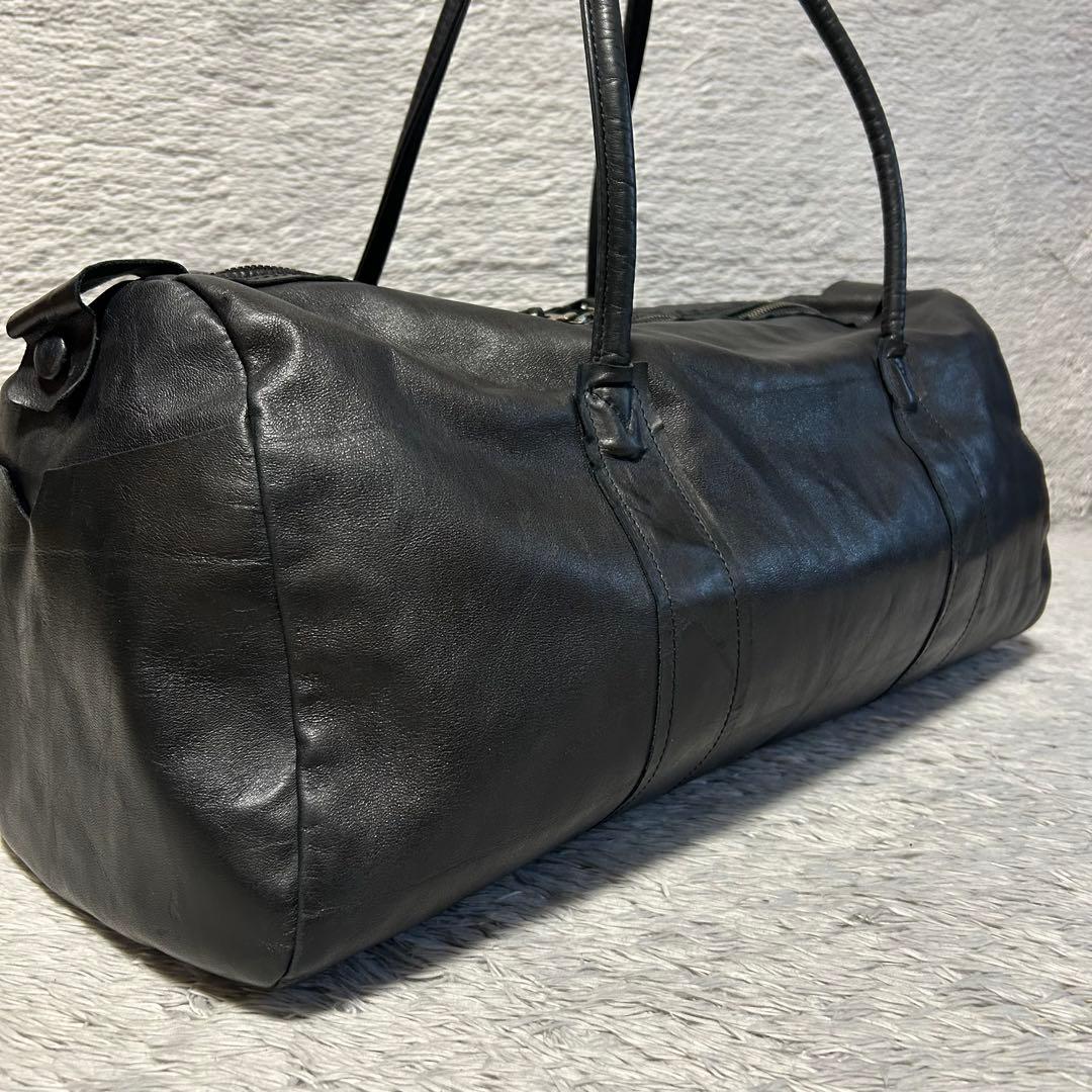 alfredoBANNISTER アルフレッド・バニスター　レザーボストンバッグ