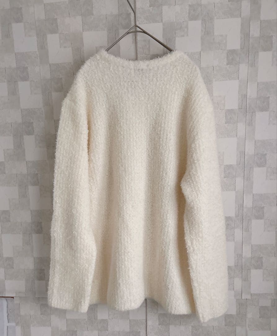 新品未使用✨green label relaxing ニットツイードカーディガン