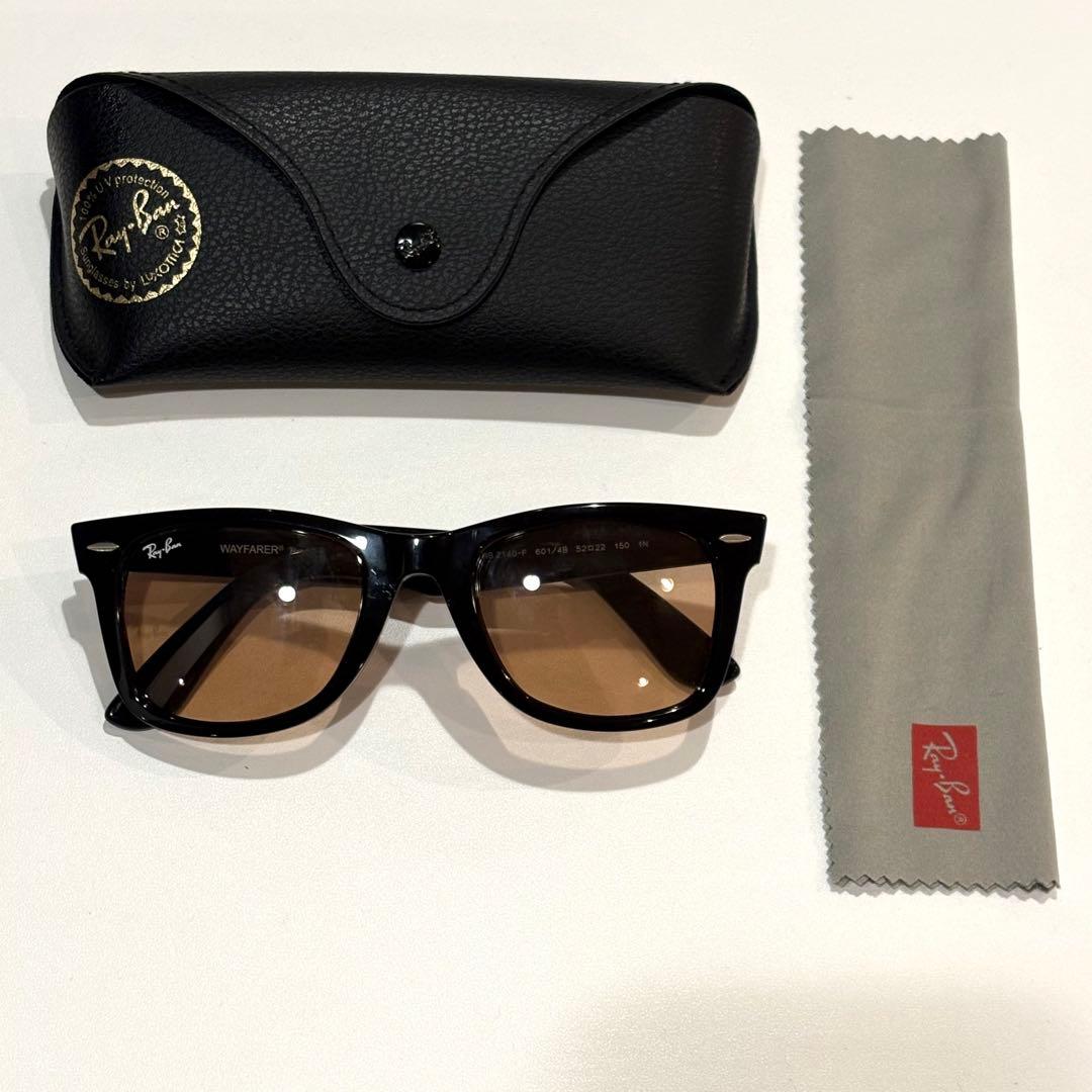 RayBan 木村拓哉選定モデル　WAYFARER RB2140F601/4B