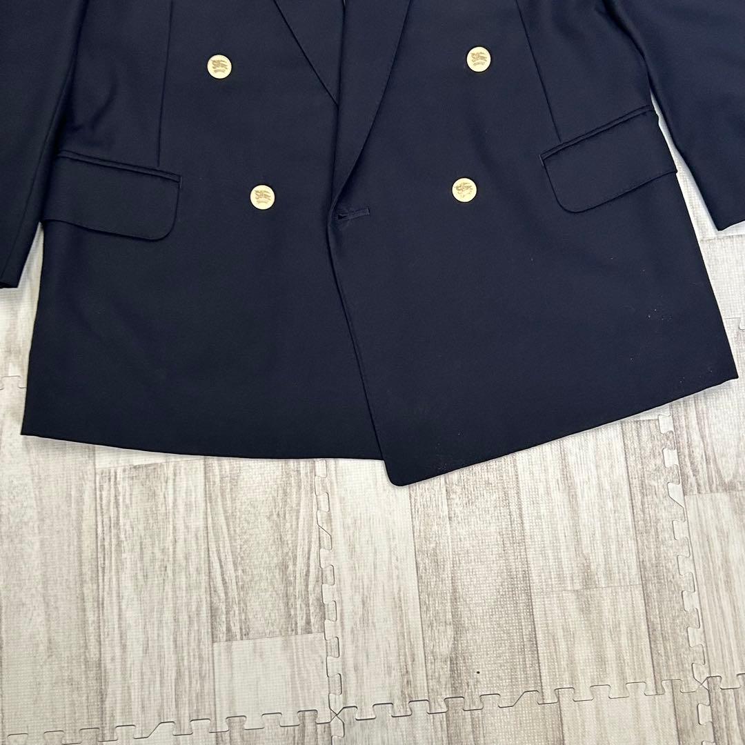 Burberry's バーバリーズ ダブル ブレザー 紺ブレ 90s