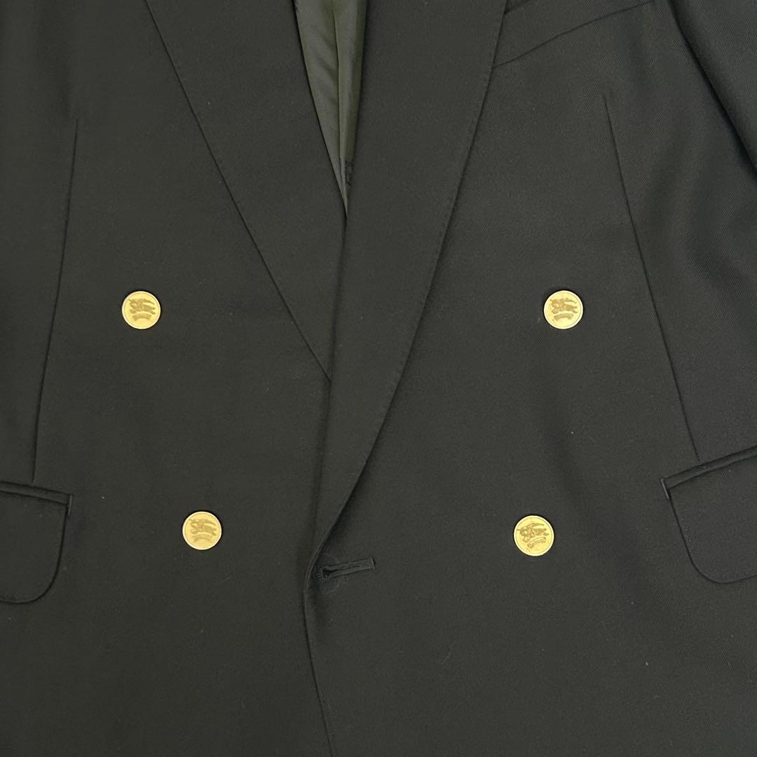 Burberry's バーバリーズ ダブル ブレザー 紺ブレ 90s