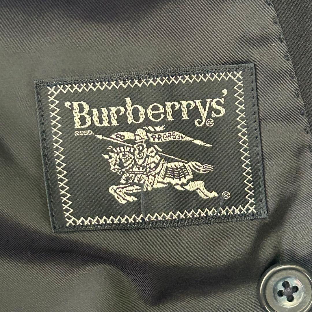 Burberry's バーバリーズ ダブル ブレザー 紺ブレ 90s