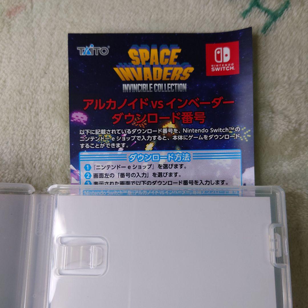 スペースインベーダー インヴィンシブルコレクション Switch