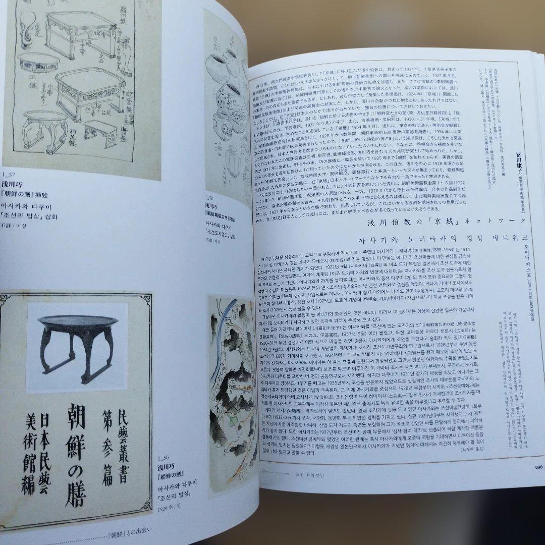 日韓近代美術家のまなざし　朝鮮で描く　二冊揃い 匿名宅急便です。