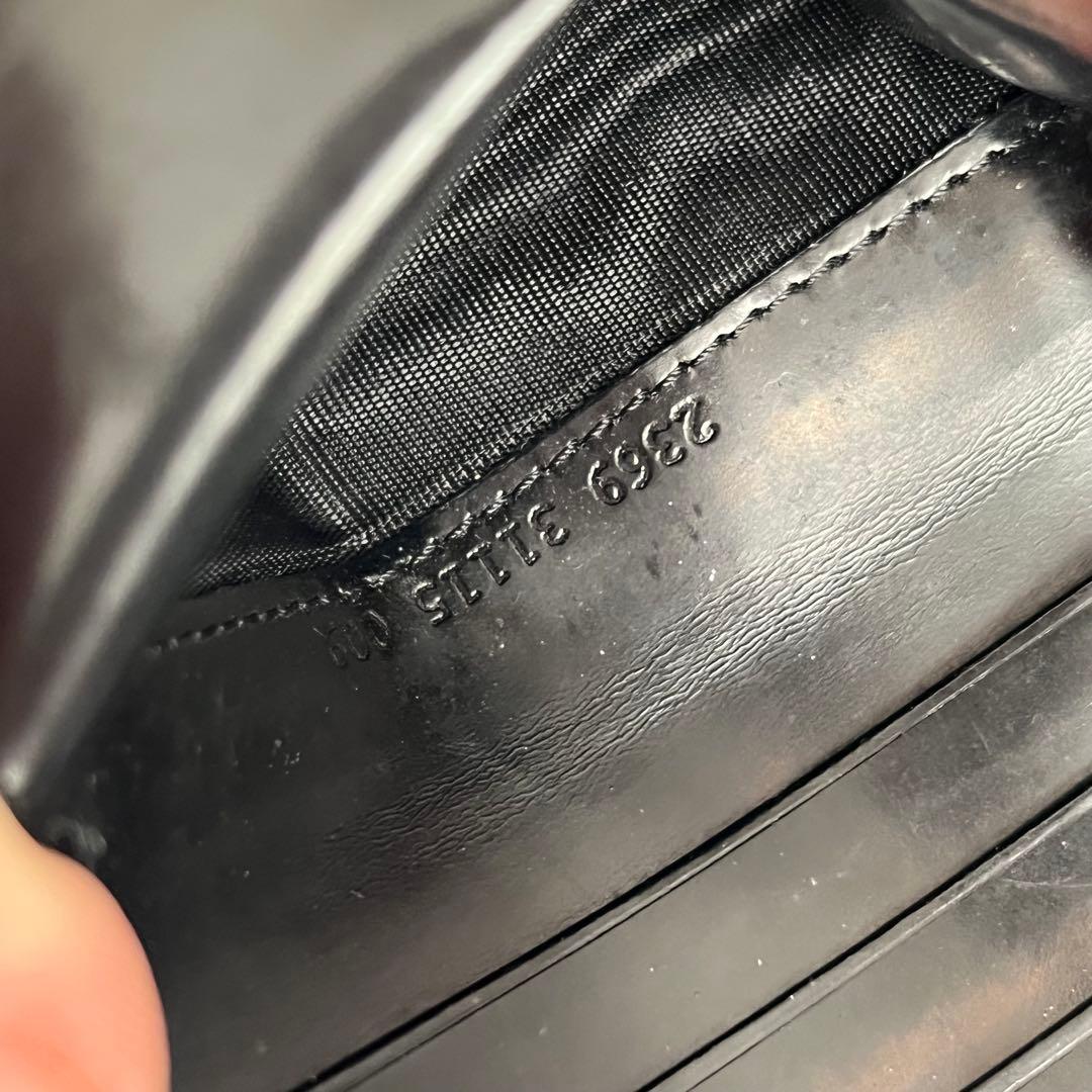 FENDI フェンディ ズッカ柄 型押しレザー 二つ折り財布 ミニ財布
