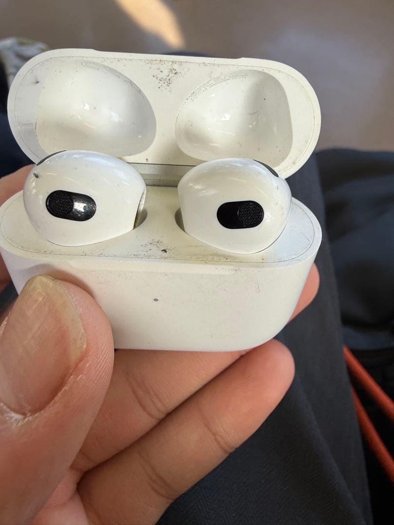 AirPods本体 ホワイト AirPods 3