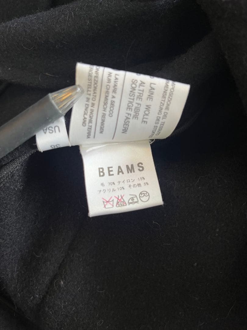 【希少】THE MONTGOMERY DUFFLE×BEAMS ダッフルコート