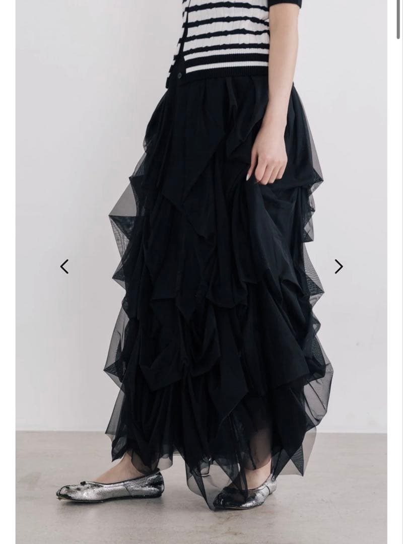 (杏奈出品)THETOE Iris Tulle Skirt