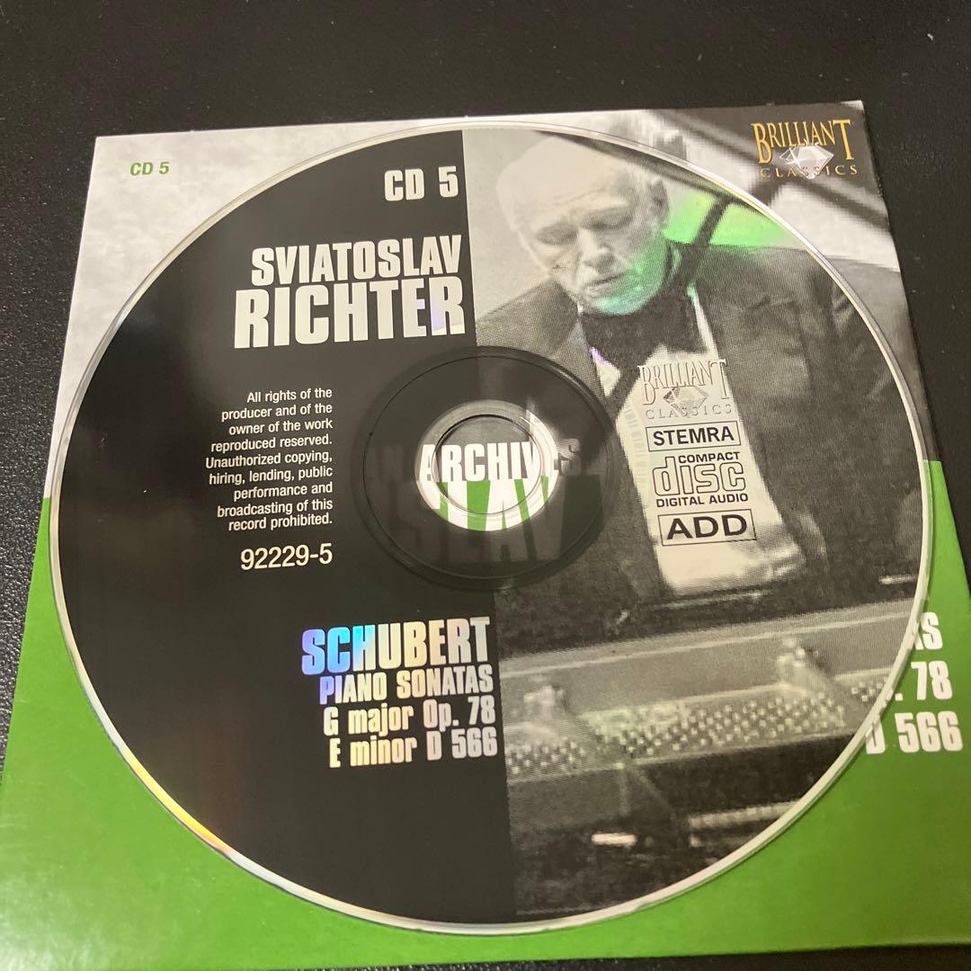 【湯けむり】リヒテル・イン・コンサート　5CD