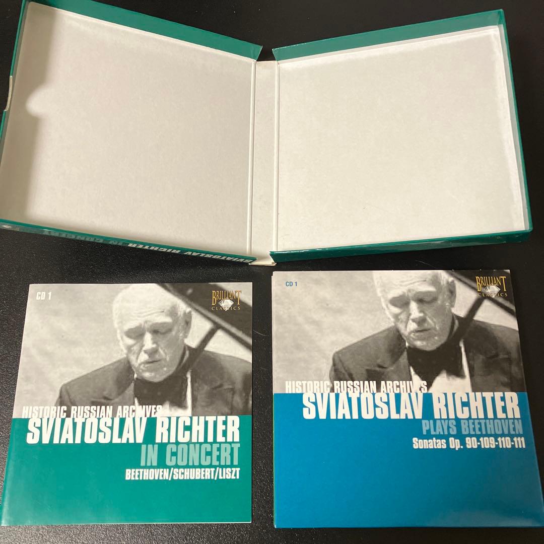 【湯けむり】リヒテル・イン・コンサート　5CD