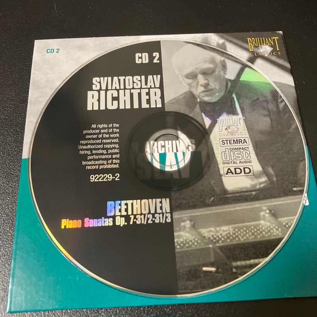 【湯けむり】リヒテル・イン・コンサート　5CD
