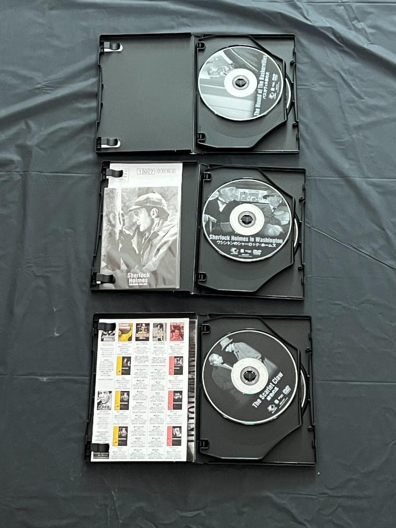 Sherlock Holmes プレミアムDVD-BOX 全9枚