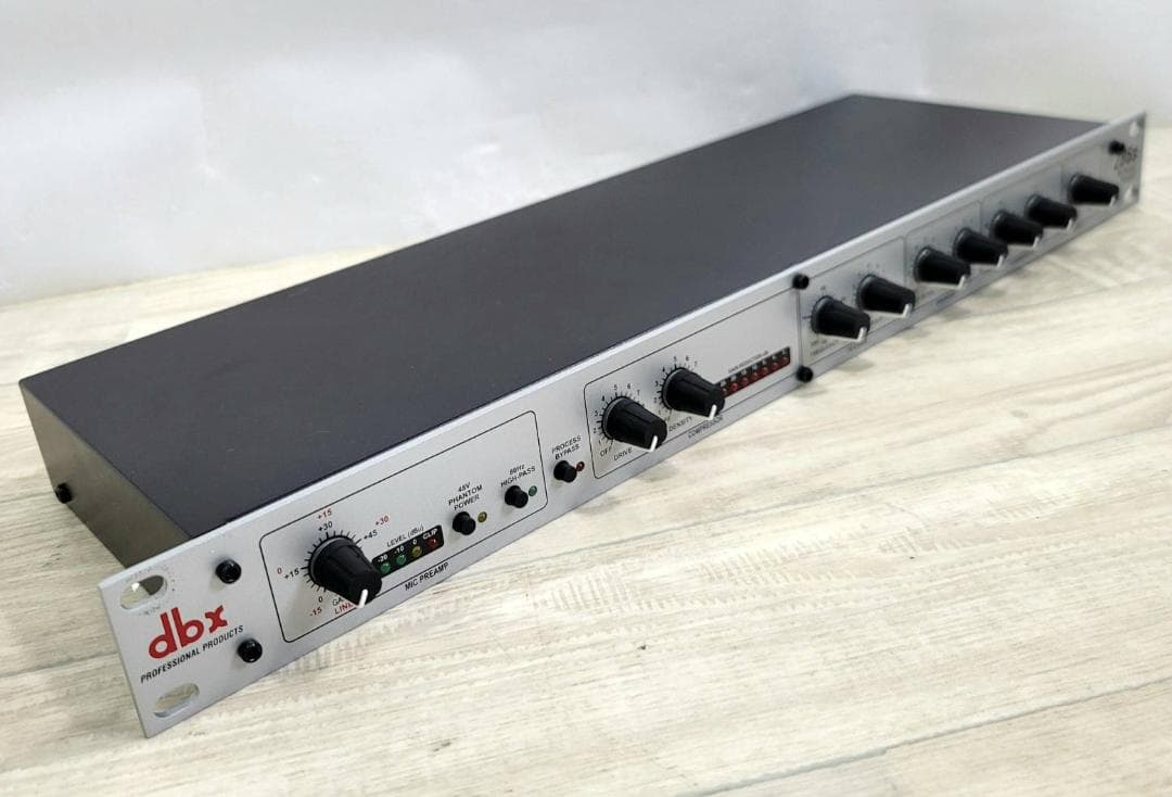 【美品】dbx チャンネルストリップ 286S マイクプリアンプ