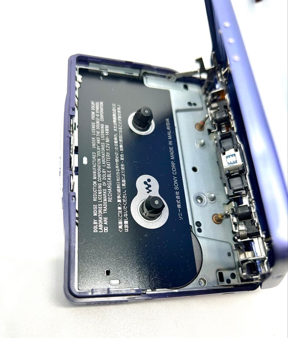 ソニー ウォークマン WM-EX921本体+イヤホン　ジャンク品