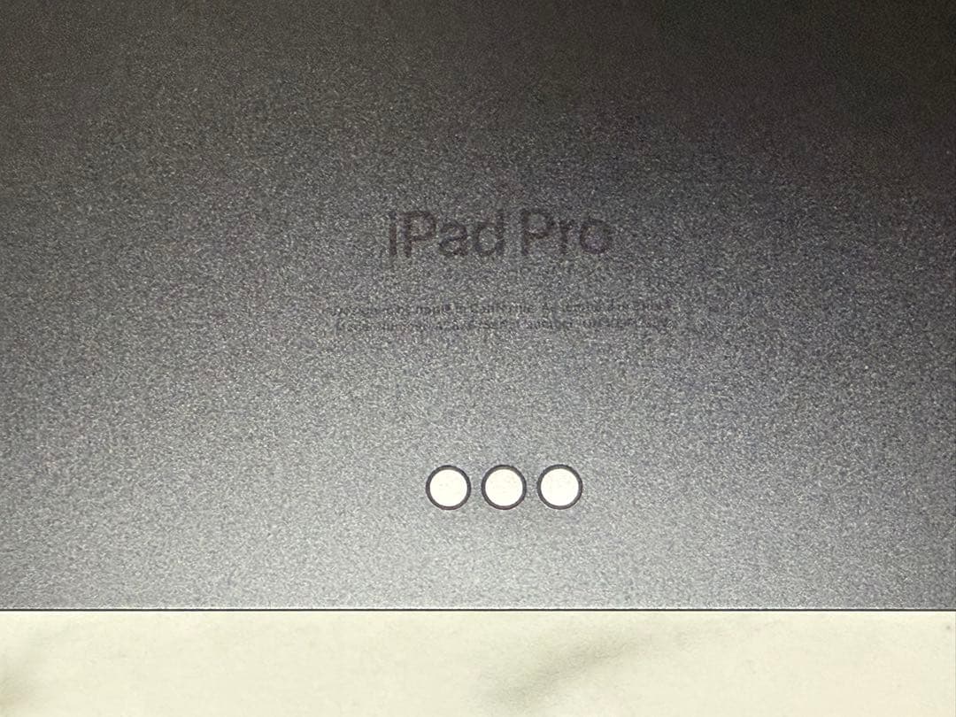 iPad Pro(M4) 11inch 256GB Wi-Fiモデル