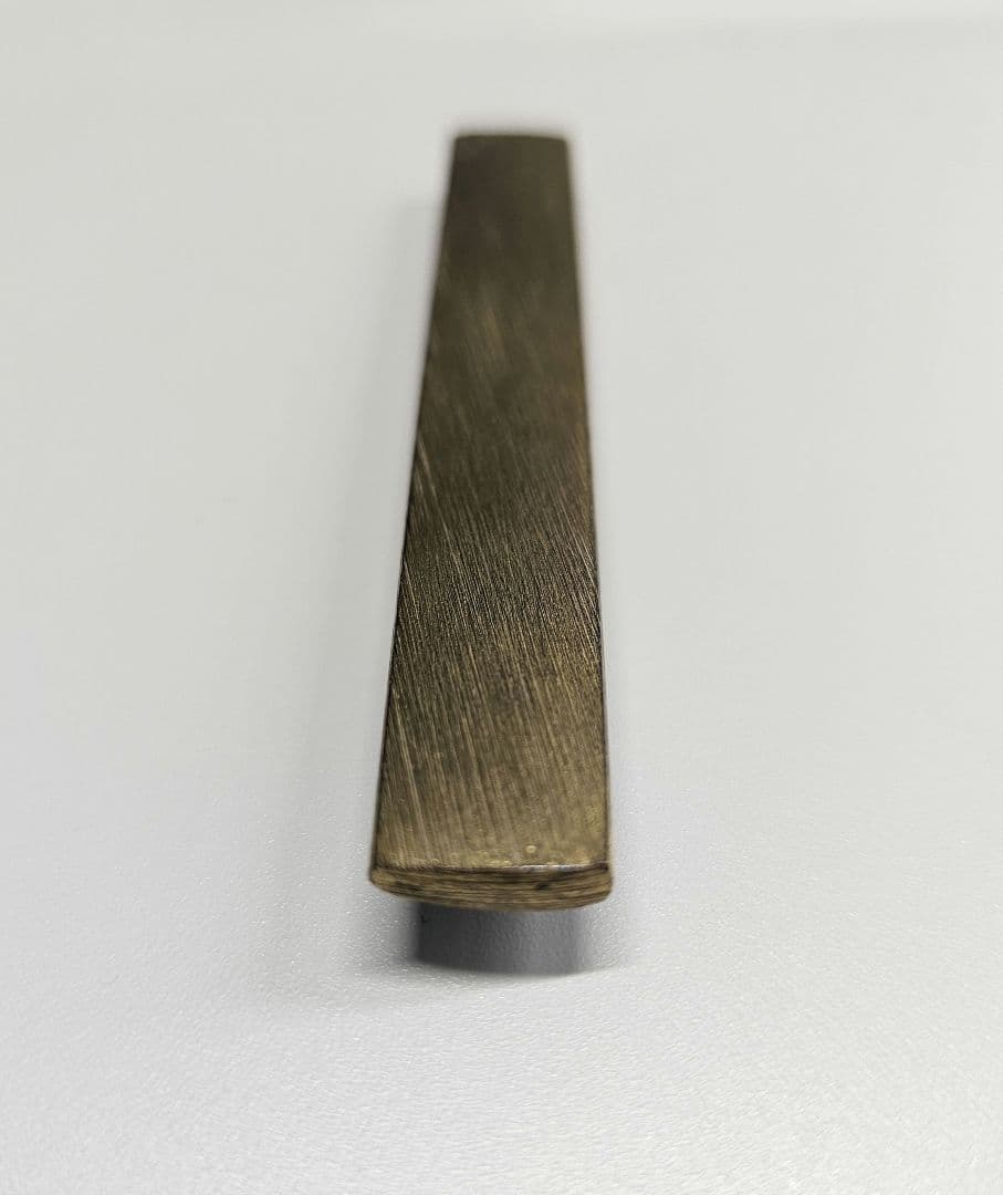 【刀装具・逸品】小柄 倶利伽羅龍図 独鈷剣 彫金 時代武具