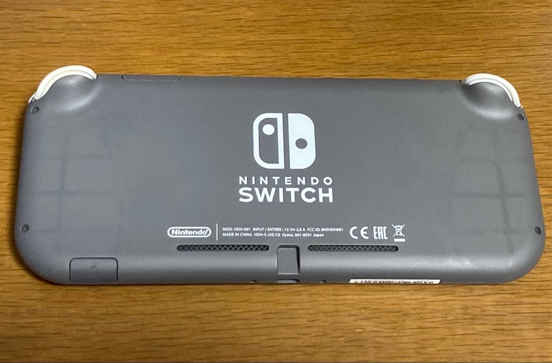★ジャンク品 動作確認済★ ニンテンドースイッチライト 充電器付き