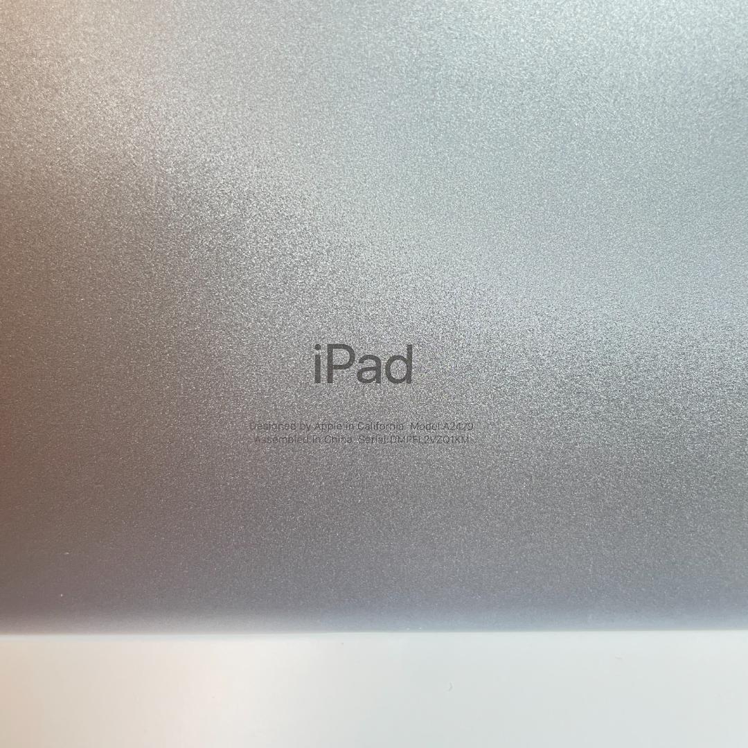 【使用97回のみ】iPad 第8世代 32GB セルラーSIMフリーバッテリ9割