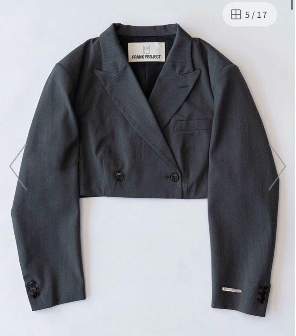 ジャケット・アウター PRANK PROJECT Tech Wool Short Jacket