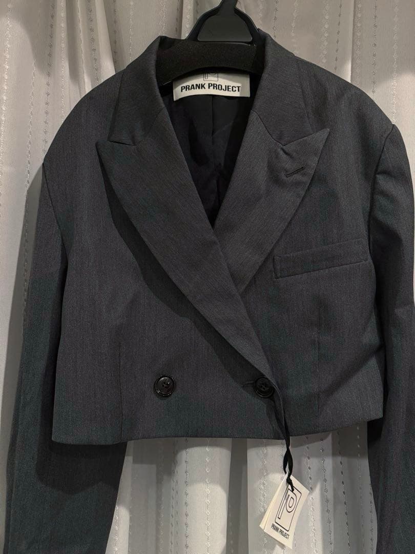 ジャケット・アウター PRANK PROJECT Tech Wool Short Jacket