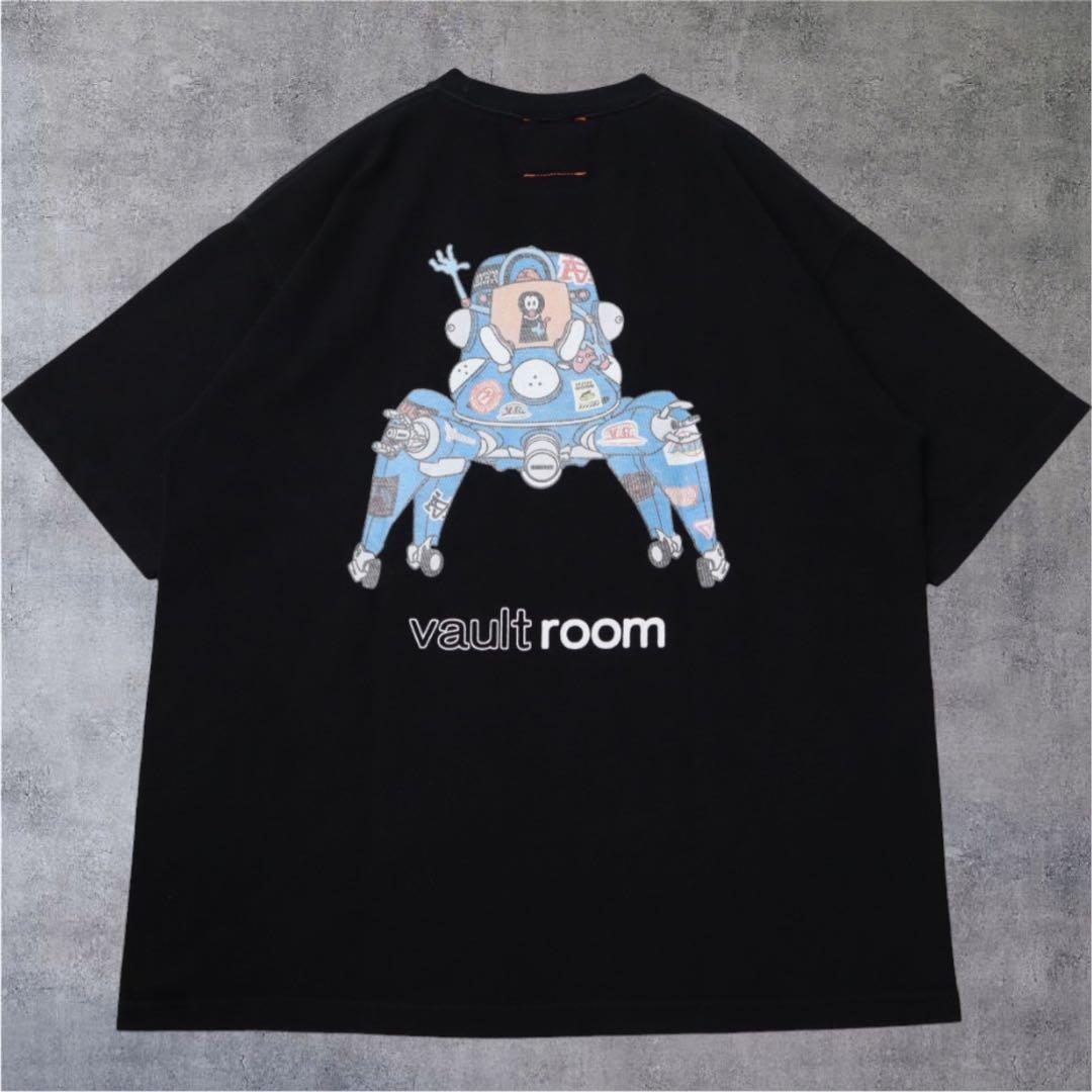 【希少】vaultroom × 攻殻機動隊S.A.C. Tシャツ M